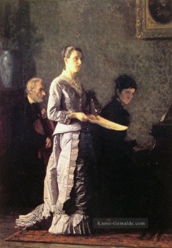  realismus kunst - Die Pathetic Lied Realismus Thomas Eakins